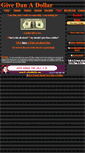 Mobile Screenshot of givedanadollar.com